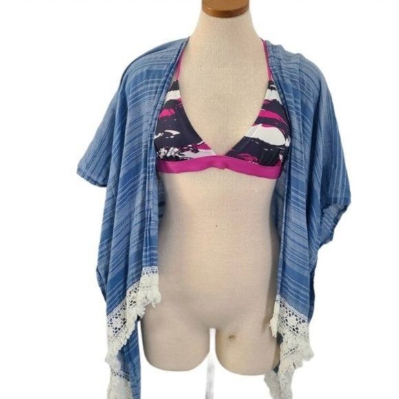 Hollister Open Kimono, size M/L - Picture 1 of 7